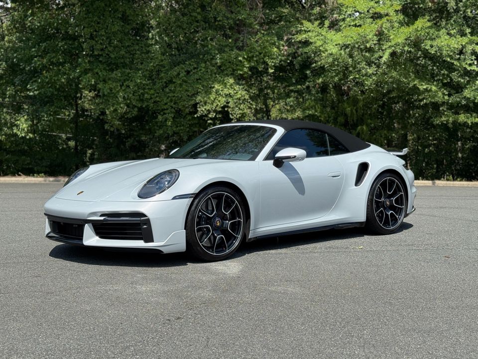 2024 Porsche 911 Turbo S Cabriolet