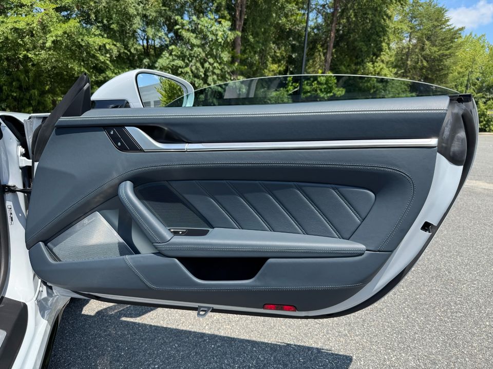 2024 Porsche 911 Turbo S Cabriolet