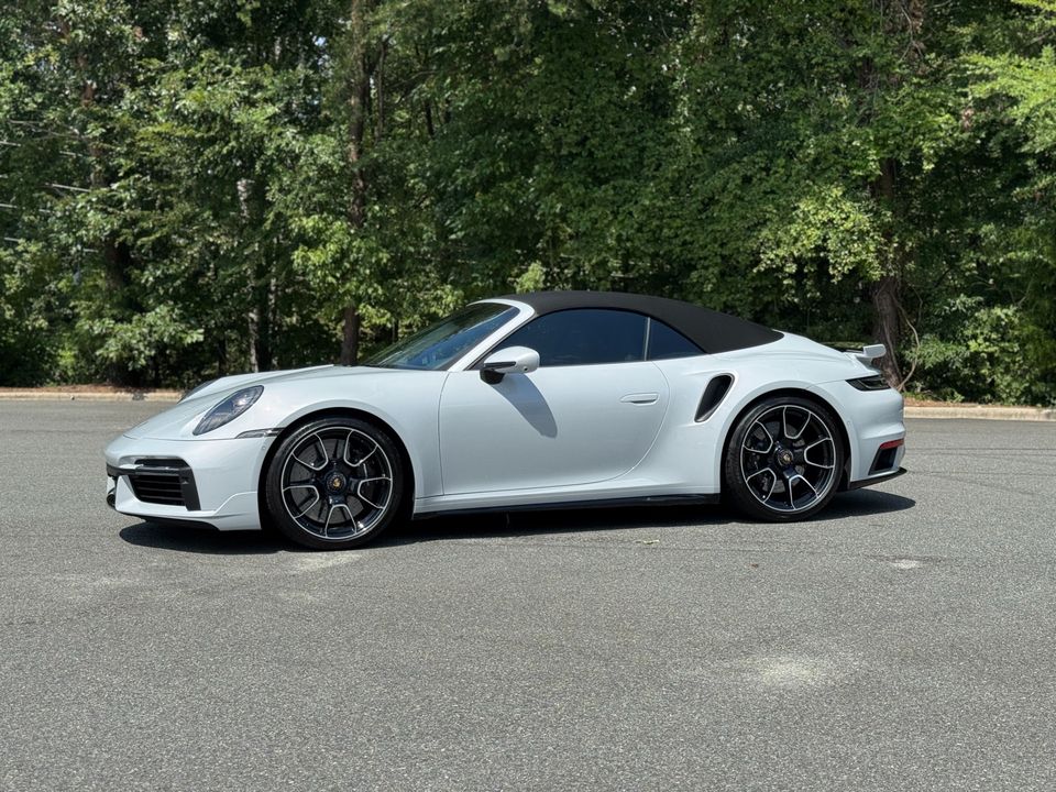 2024 Porsche 911 Turbo S Cabriolet