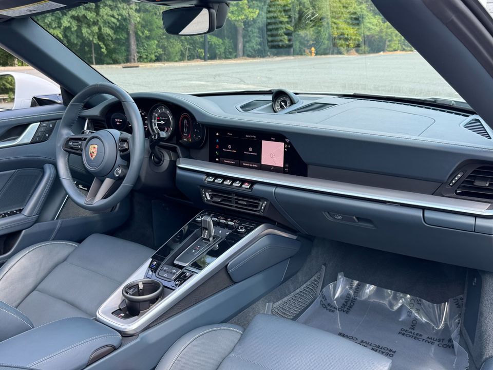 2024 Porsche 911 Turbo S Cabriolet