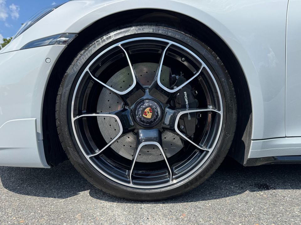 2024 Porsche 911 Turbo S Cabriolet