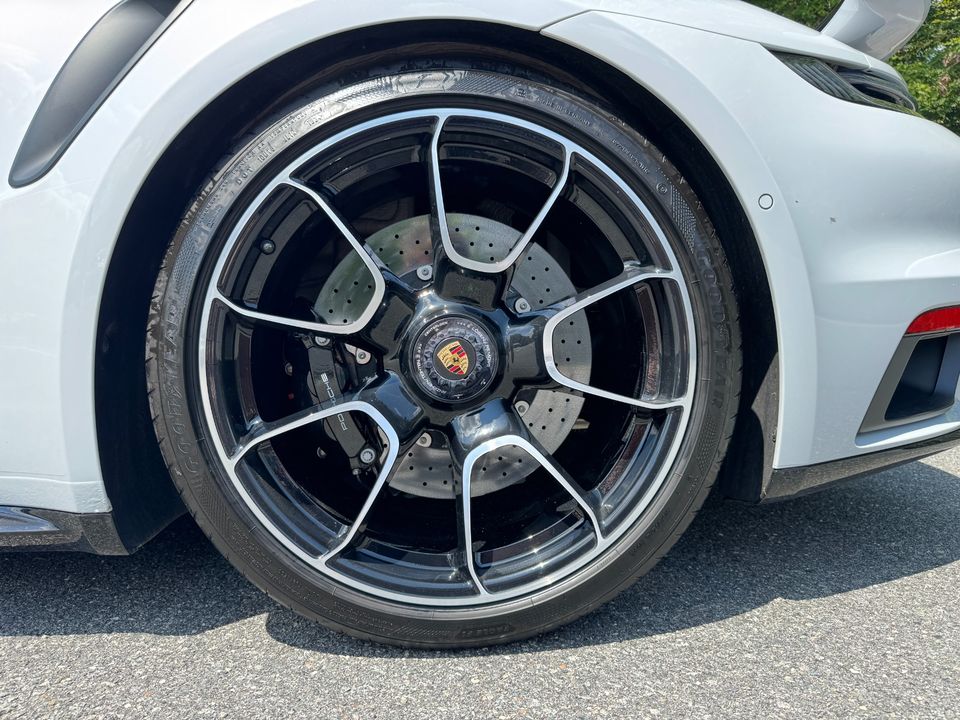 2024 Porsche 911 Turbo S Cabriolet
