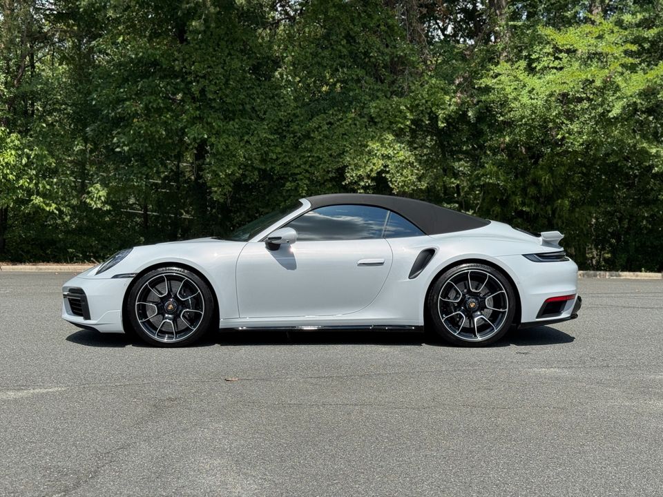 2024 Porsche 911 Turbo S Cabriolet