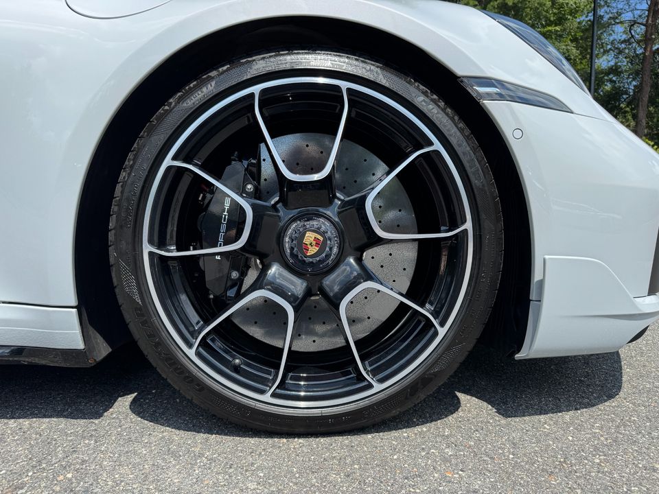 2024 Porsche 911 Turbo S Cabriolet