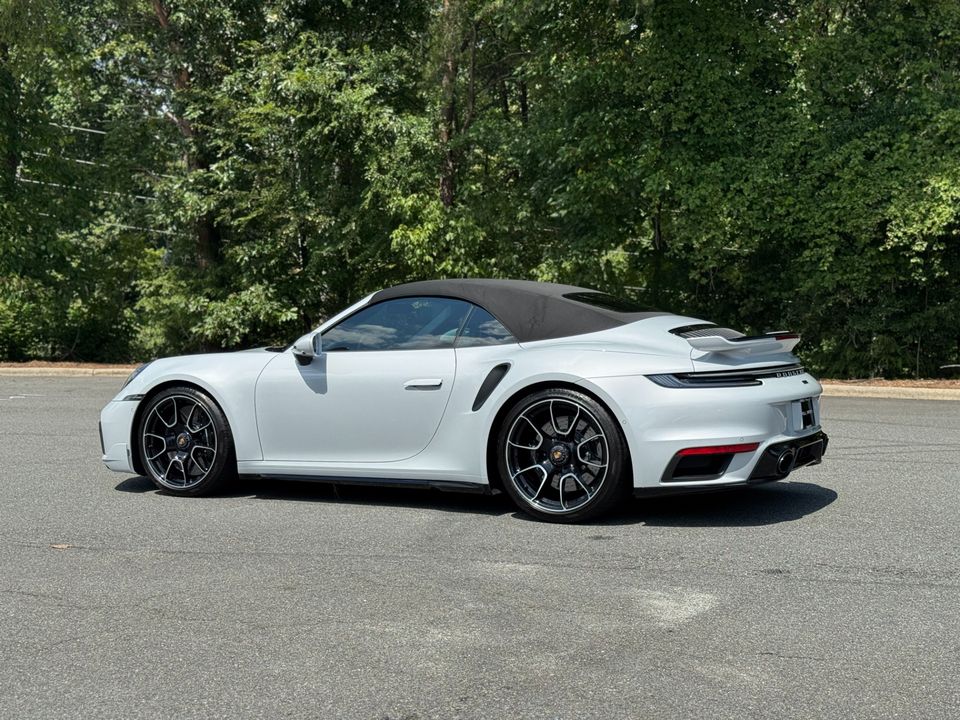 2024 Porsche 911 Turbo S Cabriolet