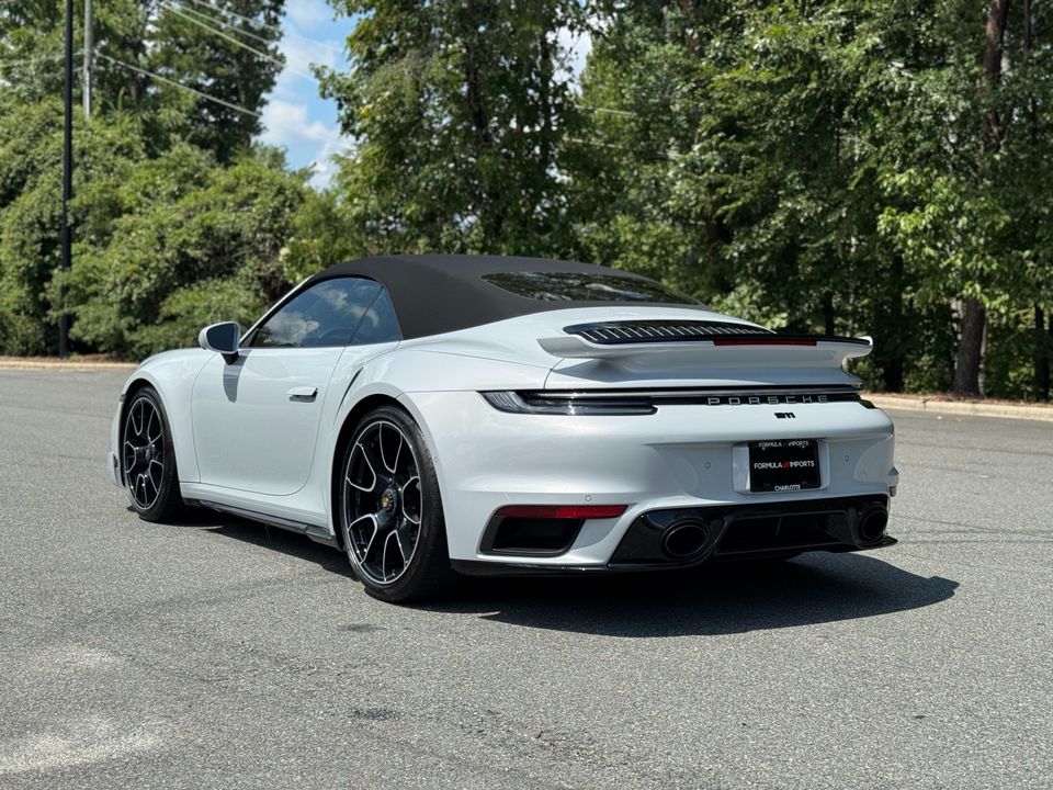 2024 Porsche 911 Turbo S Cabriolet