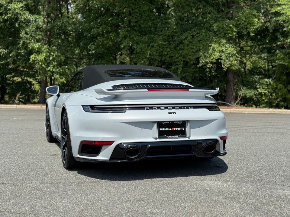 2024 Porsche 911 Turbo S Cabriolet