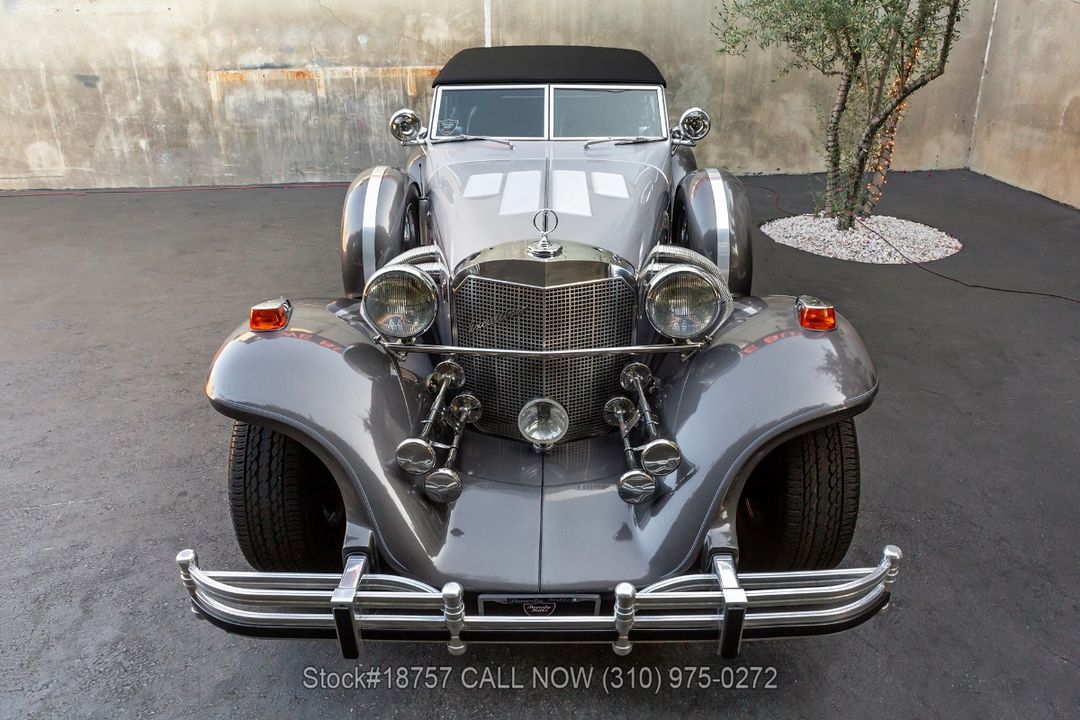 1980 Excalibur Series IV Phaeton