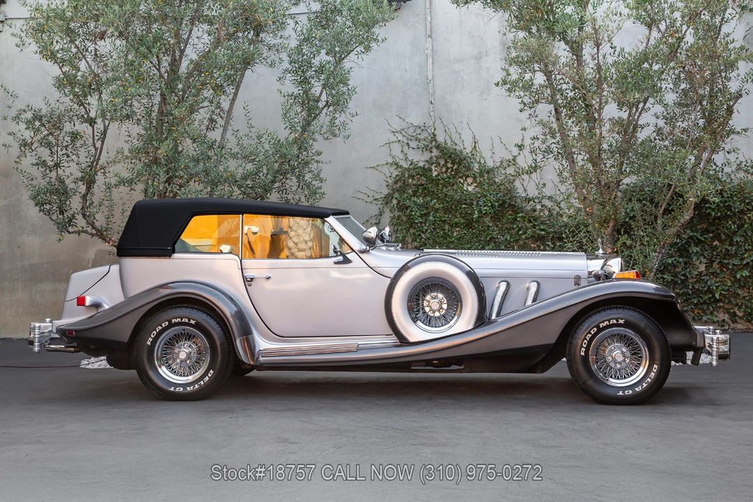 1980 Excalibur Series IV Phaeton