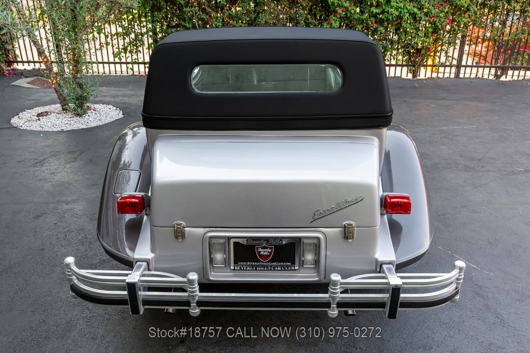 1980 Excalibur Series IV Phaeton