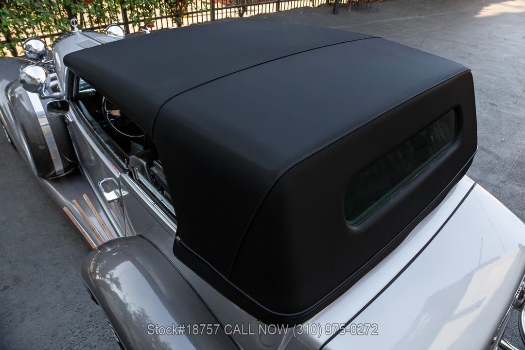 1980 Excalibur Series IV Phaeton