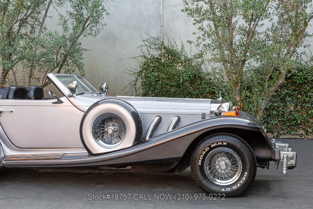 1980 Excalibur Series IV Phaeton