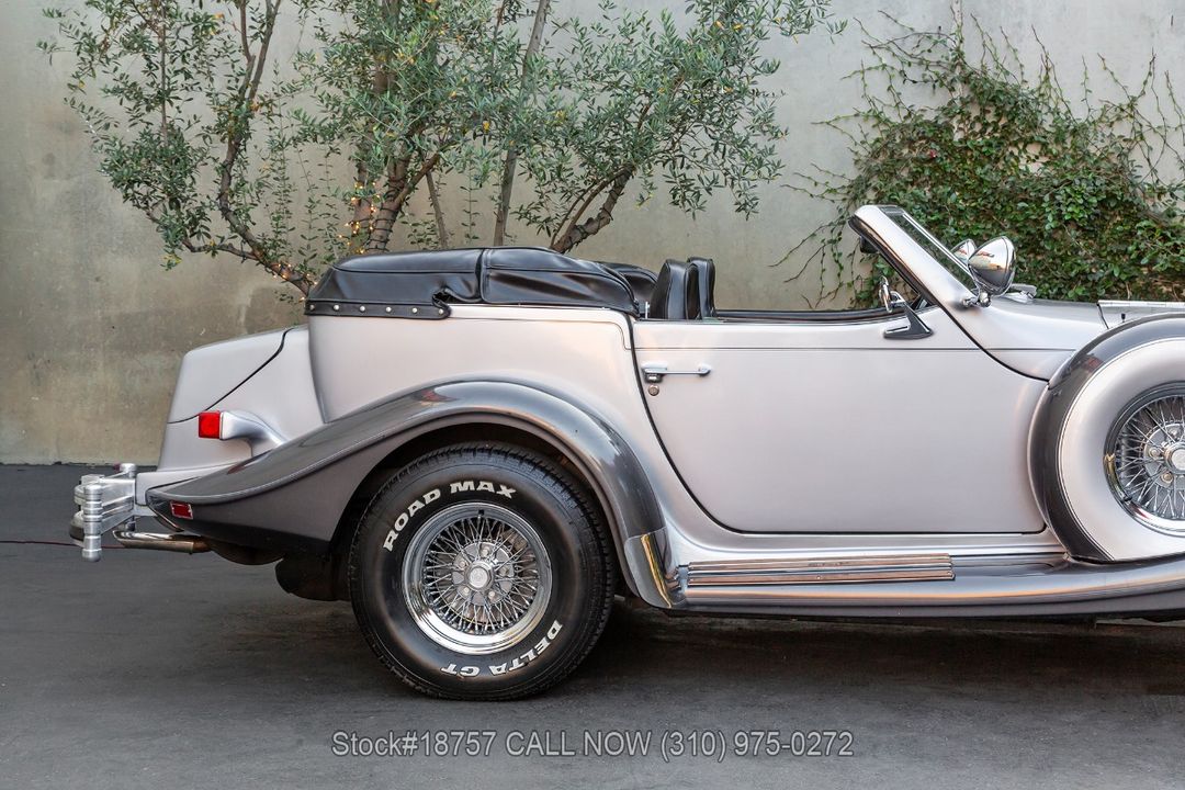 1980 Excalibur Series IV Phaeton
