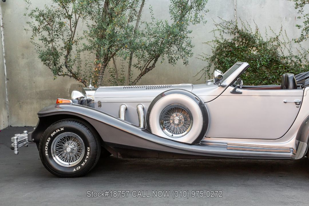 1980 Excalibur Series IV Phaeton