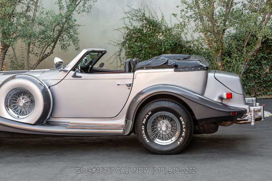 1980 Excalibur Series IV Phaeton