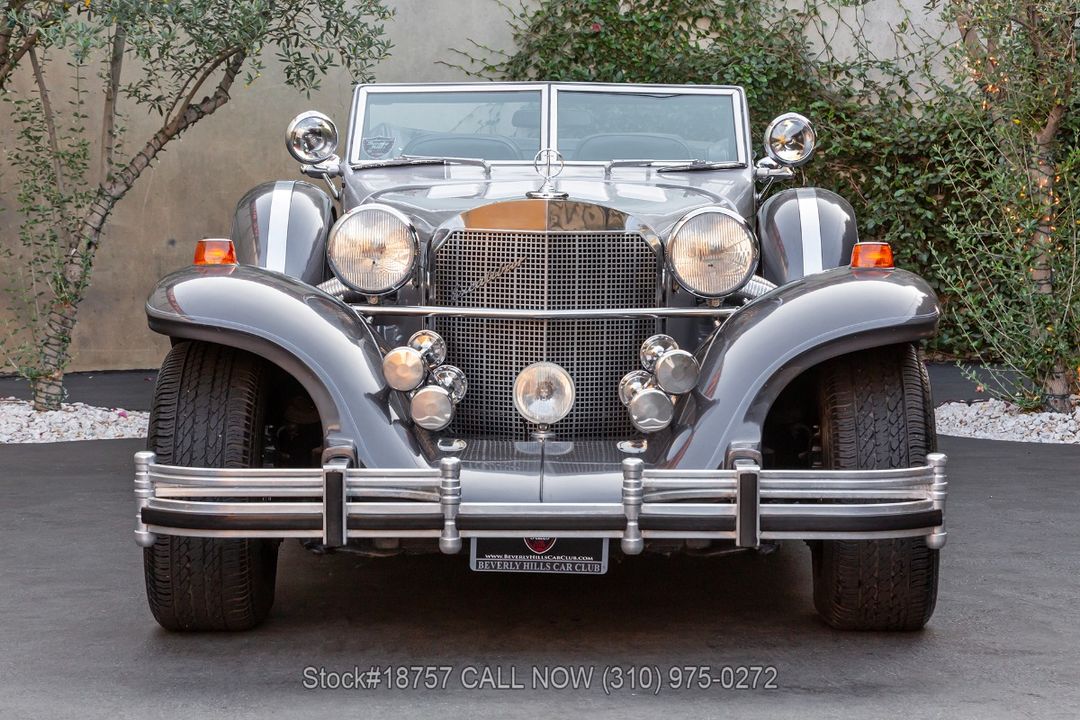 1980 Excalibur Series IV Phaeton