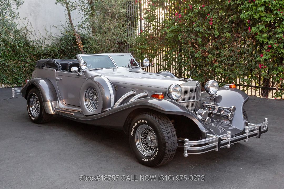 1980 Excalibur Series IV Phaeton