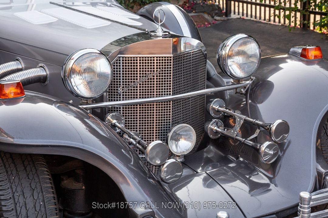 1980 Excalibur Series IV Phaeton