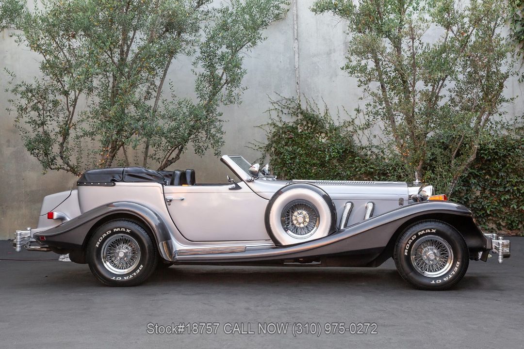 1980 Excalibur Series IV Phaeton