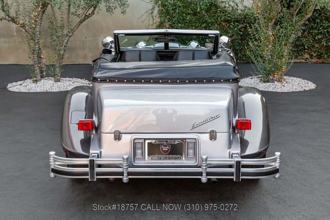 1980 Excalibur Series IV Phaeton