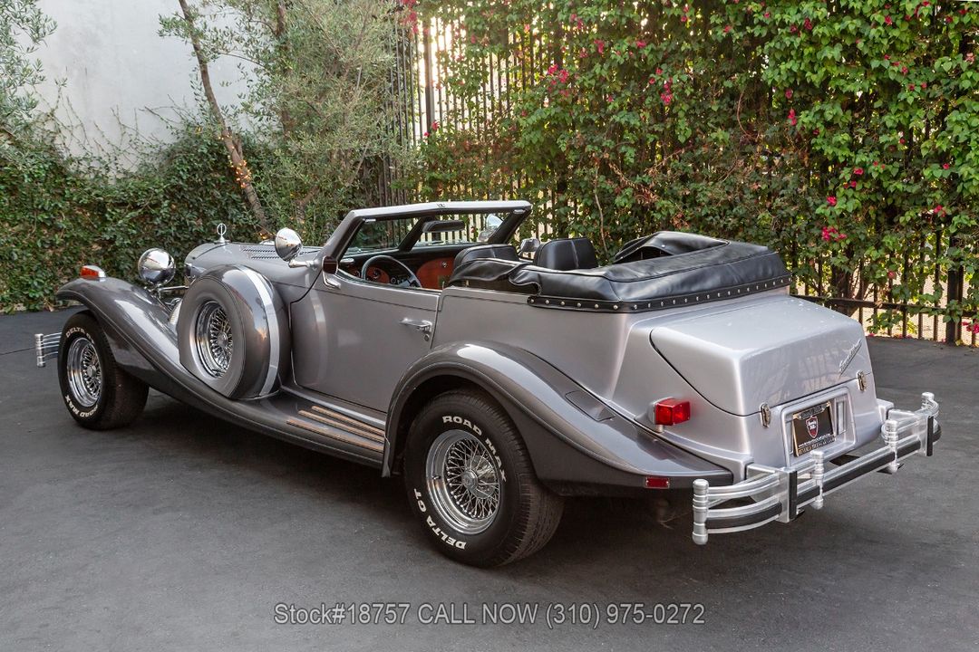 1980 Excalibur Series IV Phaeton