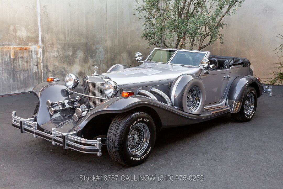 1980 Excalibur Series IV Phaeton