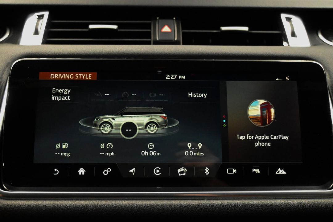 2022 Land Rover Range Rover Sport 7-Passenger