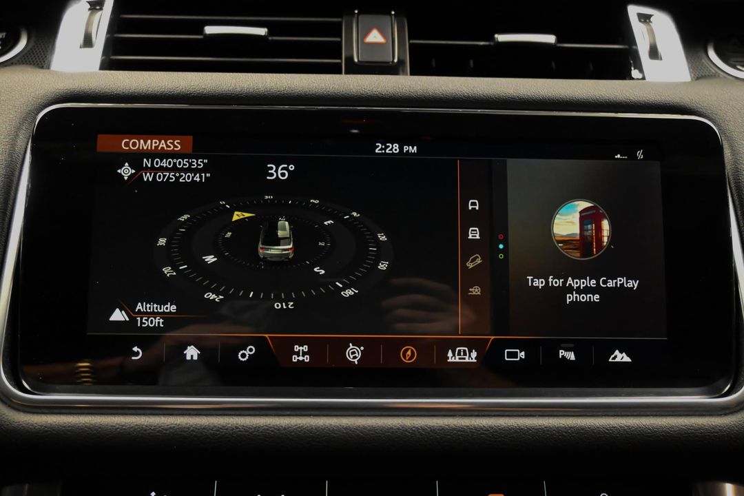2022 Land Rover Range Rover Sport 7-Passenger
