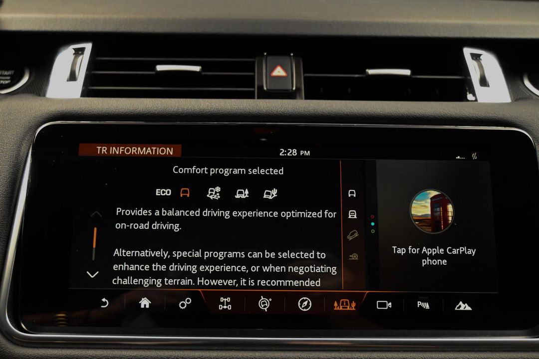 2022 Land Rover Range Rover Sport 7-Passenger