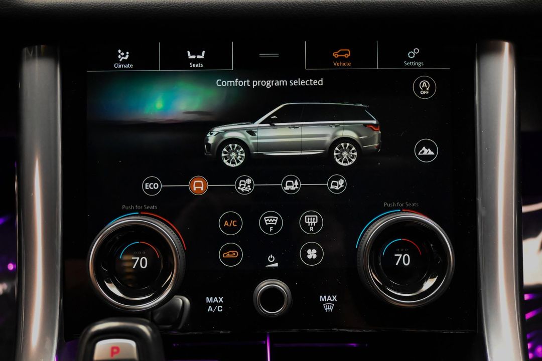 2022 Land Rover Range Rover Sport 7-Passenger