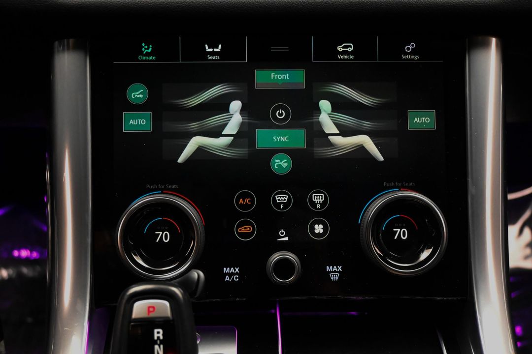 2022 Land Rover Range Rover Sport 7-Passenger