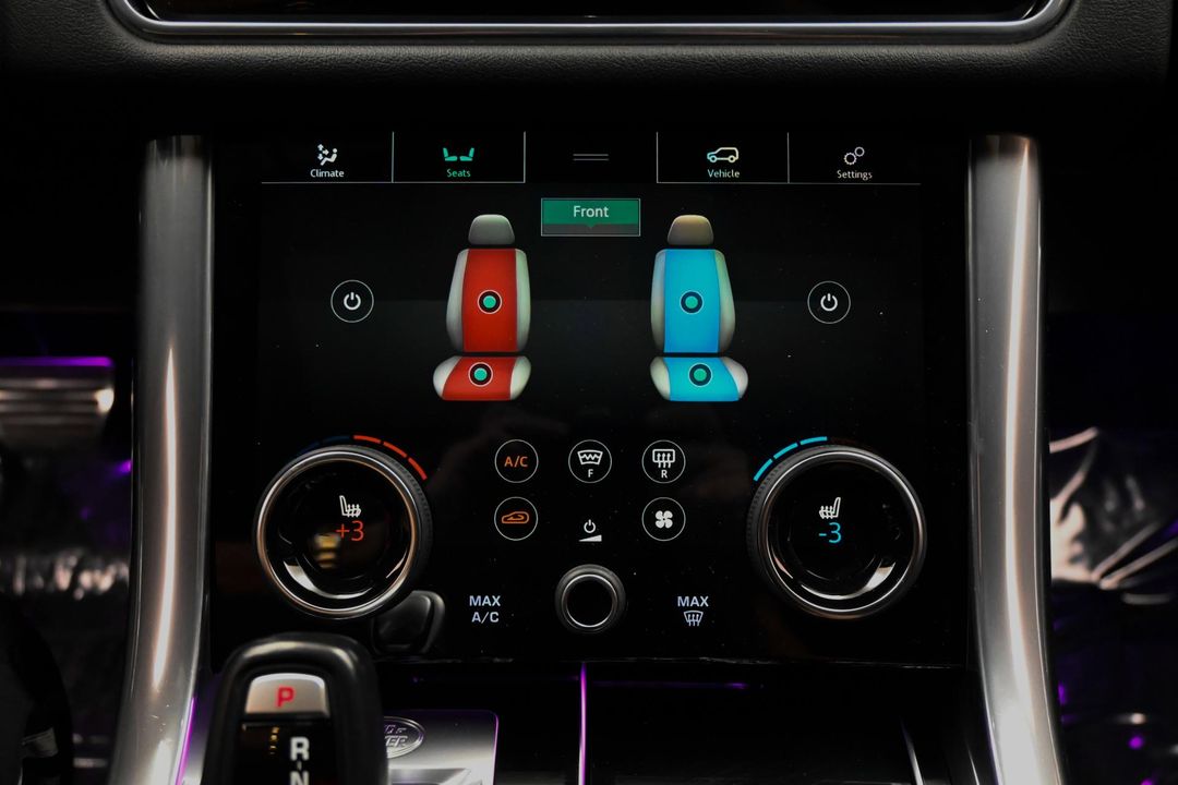 2022 Land Rover Range Rover Sport 7-Passenger