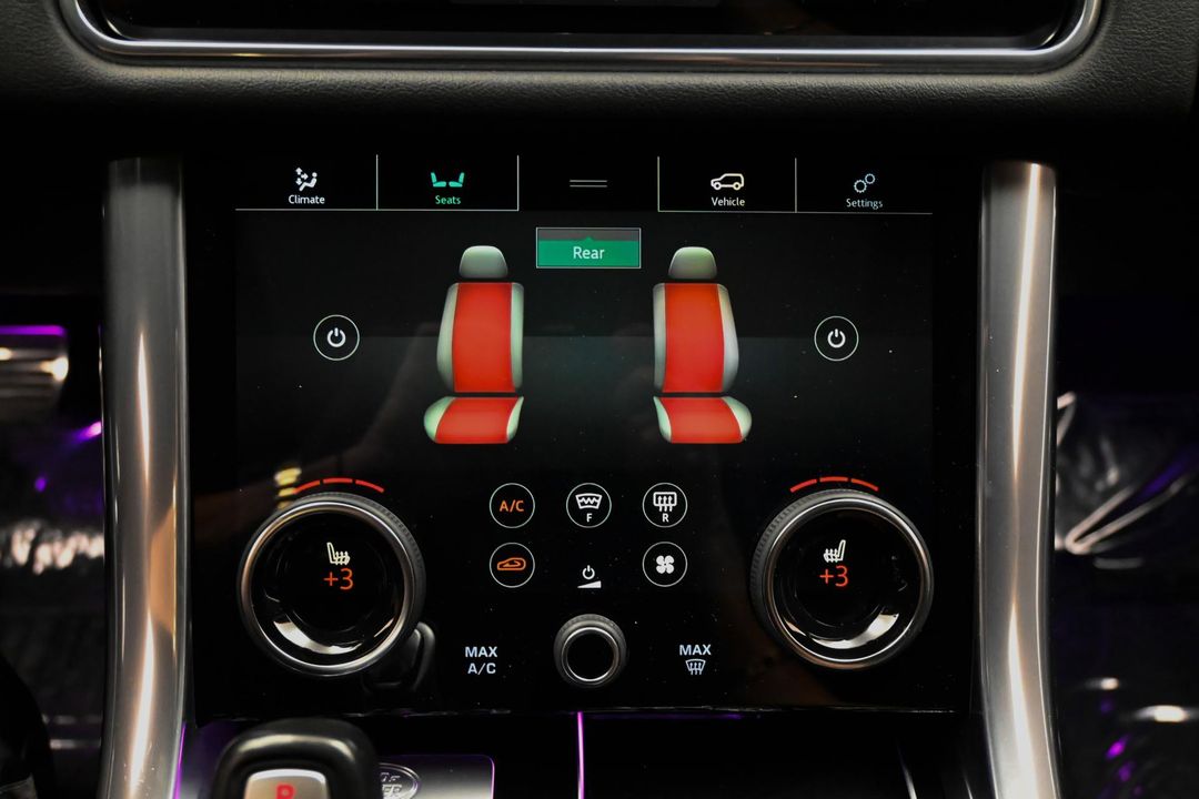 2022 Land Rover Range Rover Sport 7-Passenger