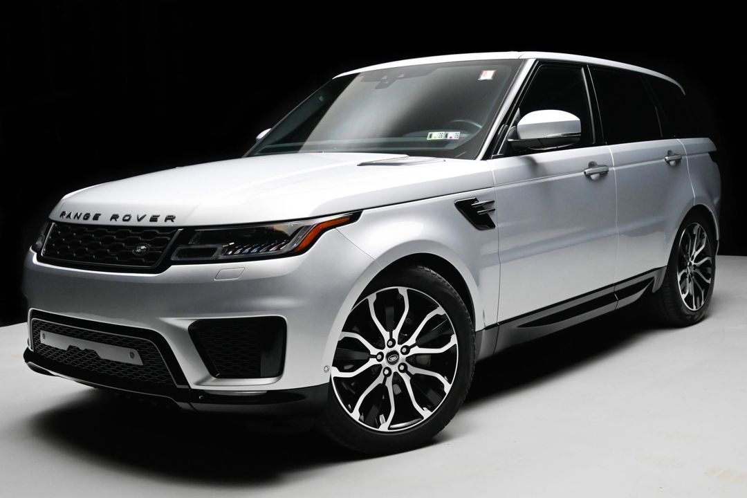 2022 Land Rover Range Rover Sport 7-Passenger