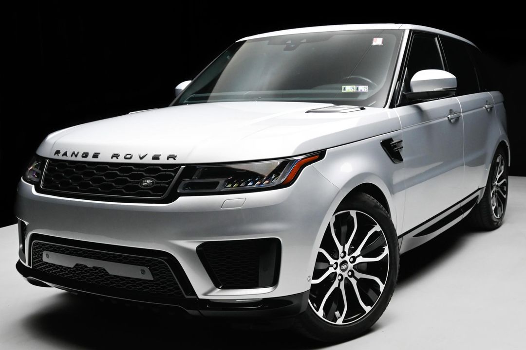 2022 Land Rover Range Rover Sport 7-Passenger