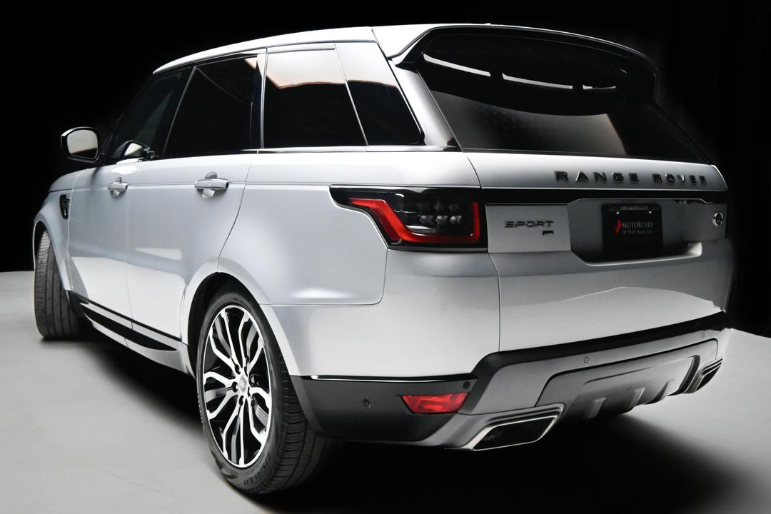 2022 Land Rover Range Rover Sport 7-Passenger