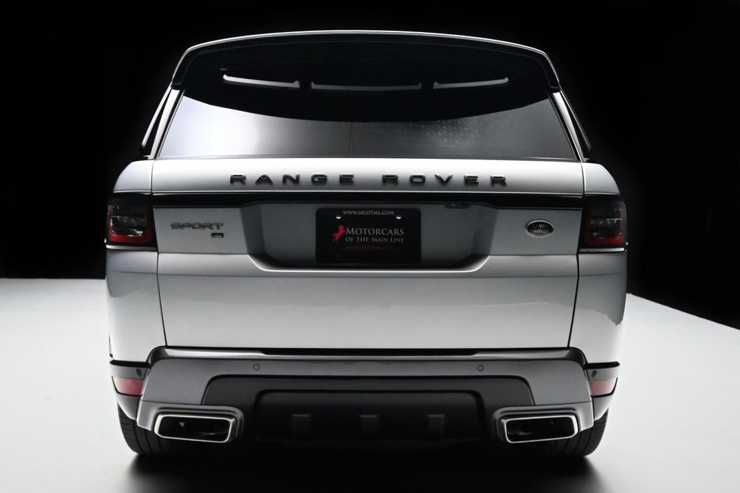 2022 Land Rover Range Rover Sport 7-Passenger