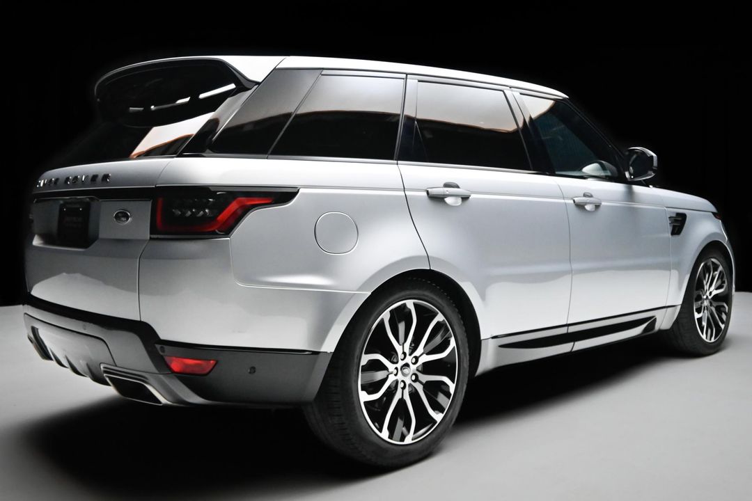 2022 Land Rover Range Rover Sport 7-Passenger