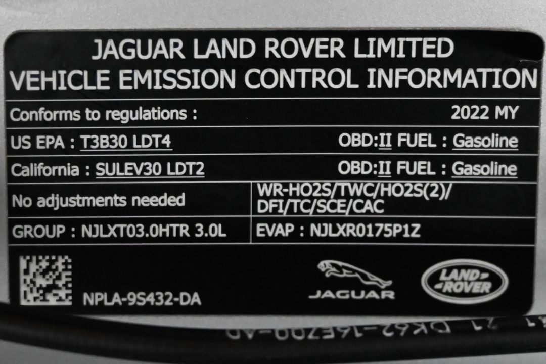 2022 Land Rover Range Rover Sport 7-Passenger