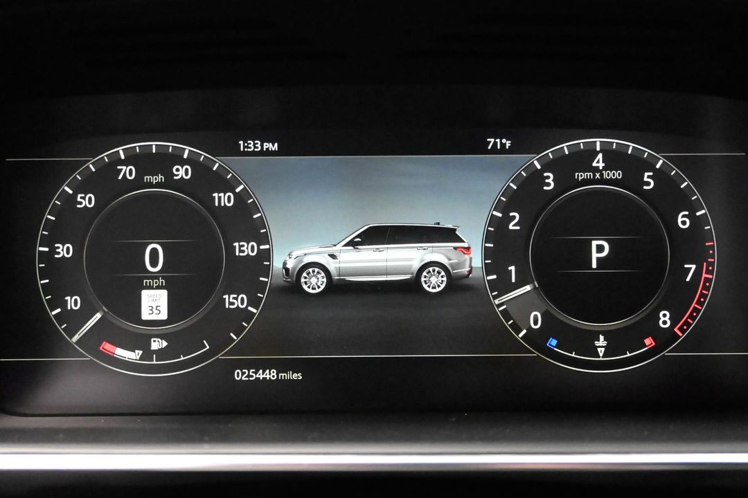 2022 Land Rover Range Rover Sport 7-Passenger