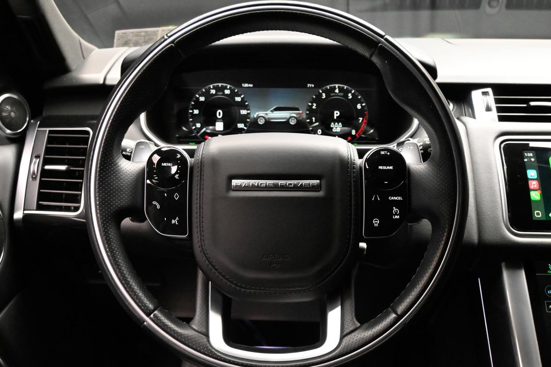 2022 Land Rover Range Rover Sport 7-Passenger