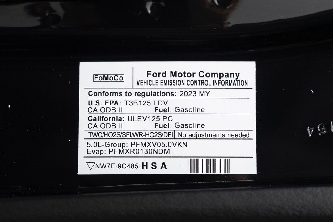 2023 Ford Mustang