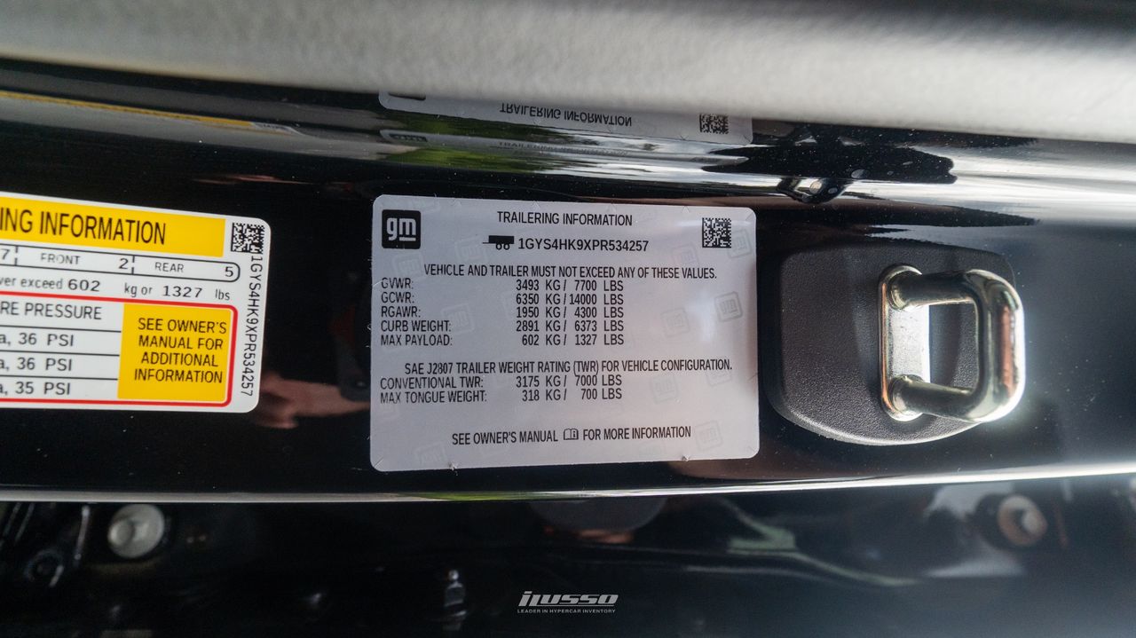 2023 Cadillac Escalade-V