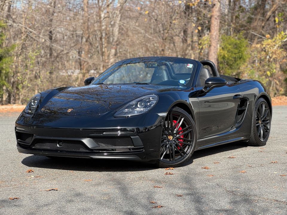 2021 Porsche 718 Boxster GTS 4.0 Roadster