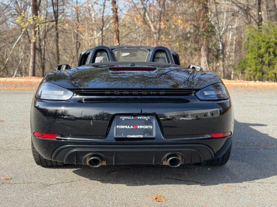 2021 Porsche 718 Boxster GTS 4.0 Roadster