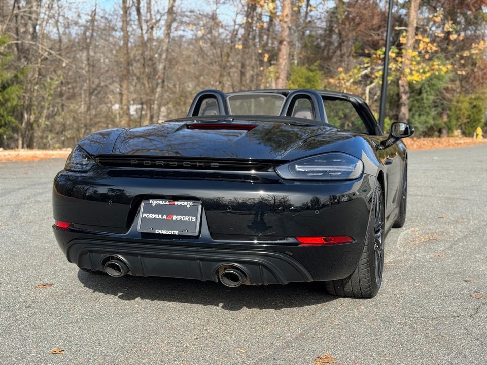 2021 Porsche 718 Boxster GTS 4.0 Roadster