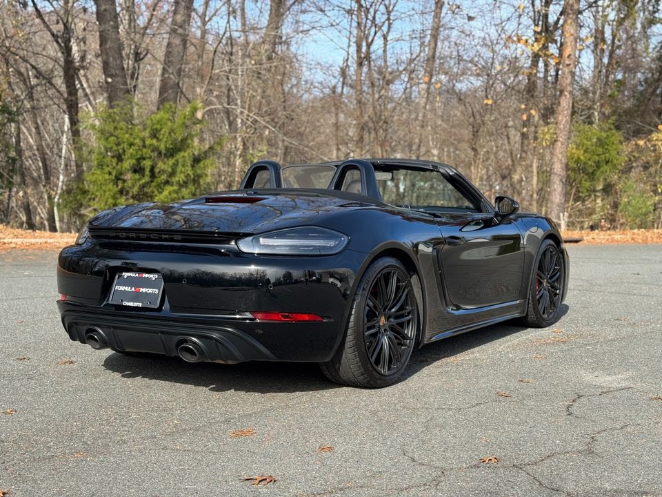 2021 Porsche 718 Boxster GTS 4.0 Roadster