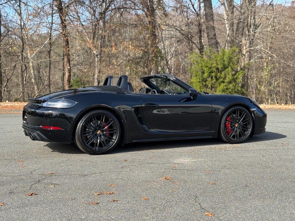2021 Porsche 718 Boxster GTS 4.0 Roadster