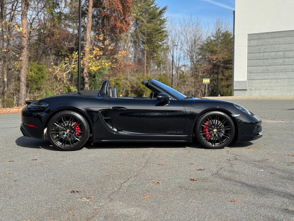 2021 Porsche 718 Boxster GTS 4.0 Roadster