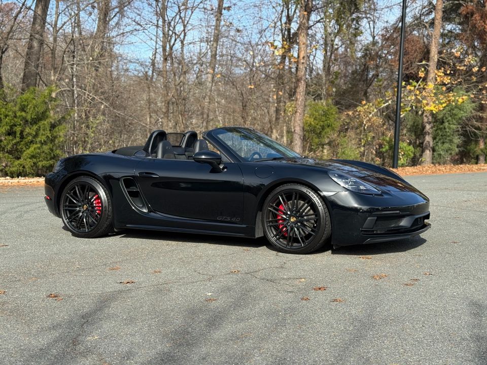 2021 Porsche 718 Boxster GTS 4.0 Roadster